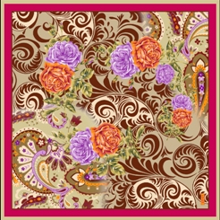 long scarf 5009