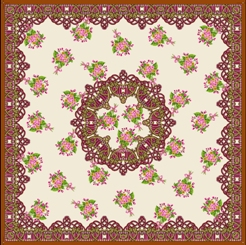 satin scarf 5015